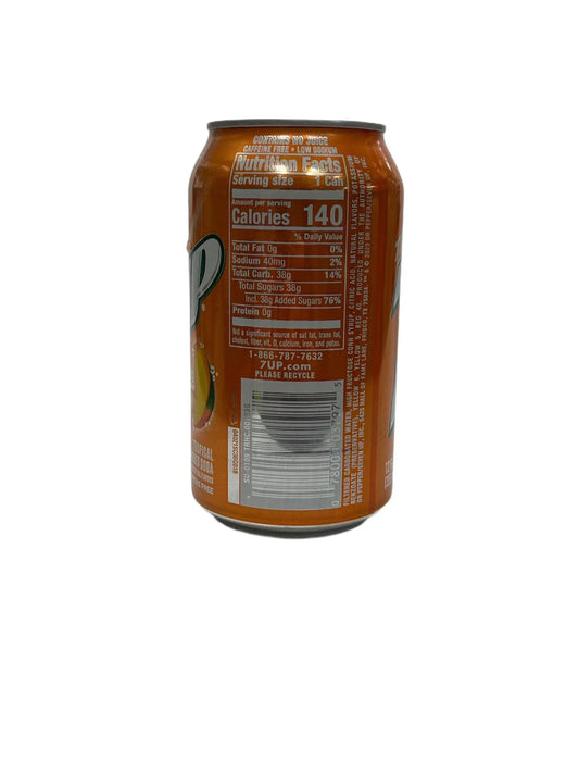 7UP Tropical Can 355ML - U.S Edition
