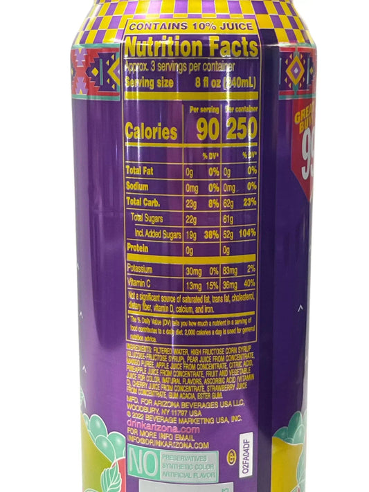 Arizona Fruit Punch 680 mL