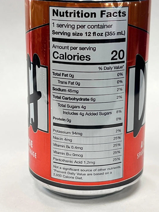 Boston America Simpsons Duff A L'Orange Sparkling 355ML