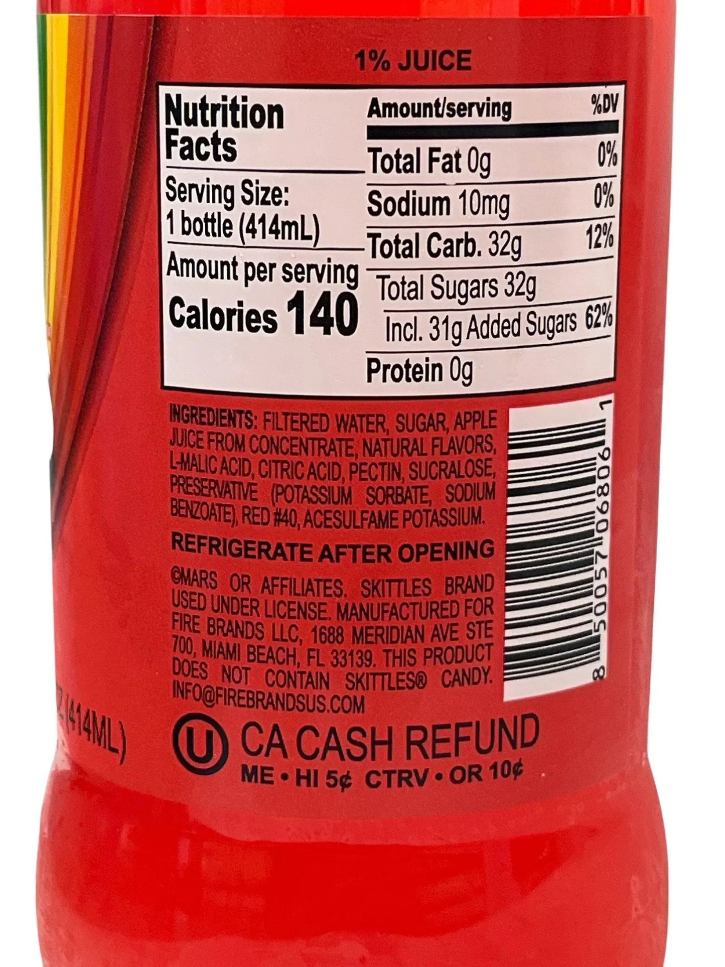 Skittles Drink Original 414 ml