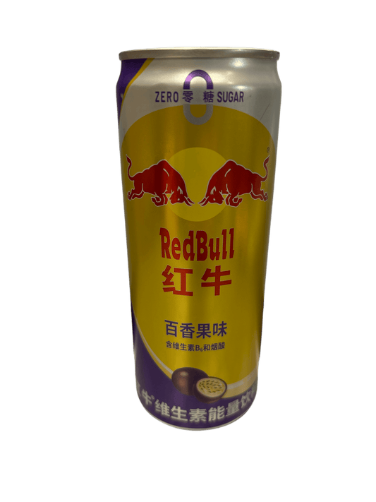 Red Bull Passion Fruit Flavor Energy Drink 325ML - Chinese Edition