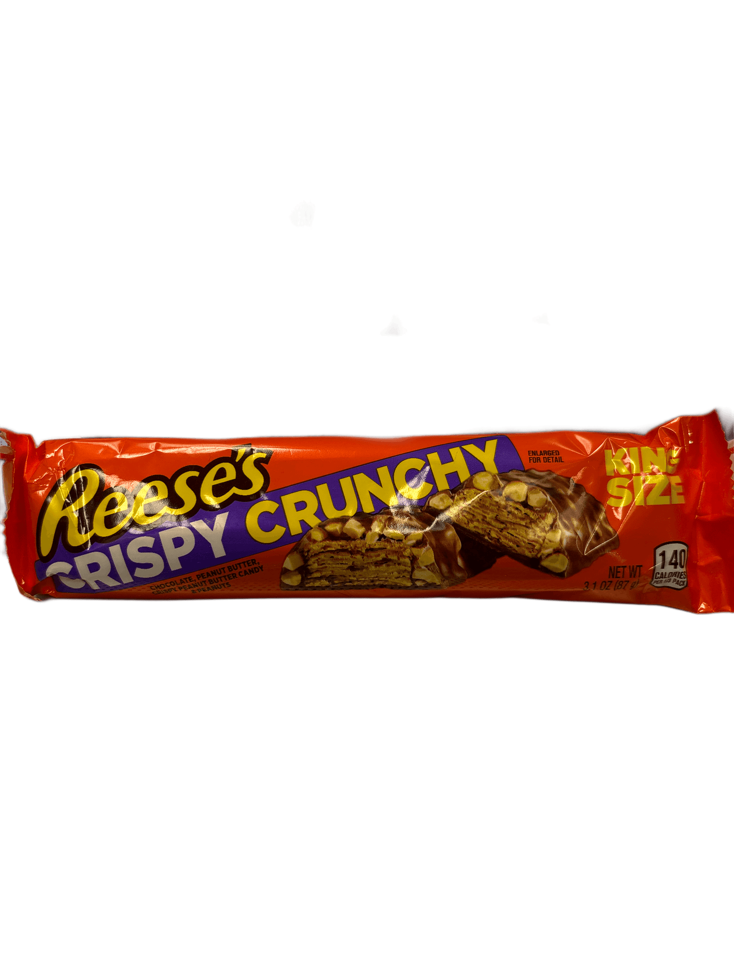 Reese's Crispy Crunchy King Size 3.1OZ - U.S Edition