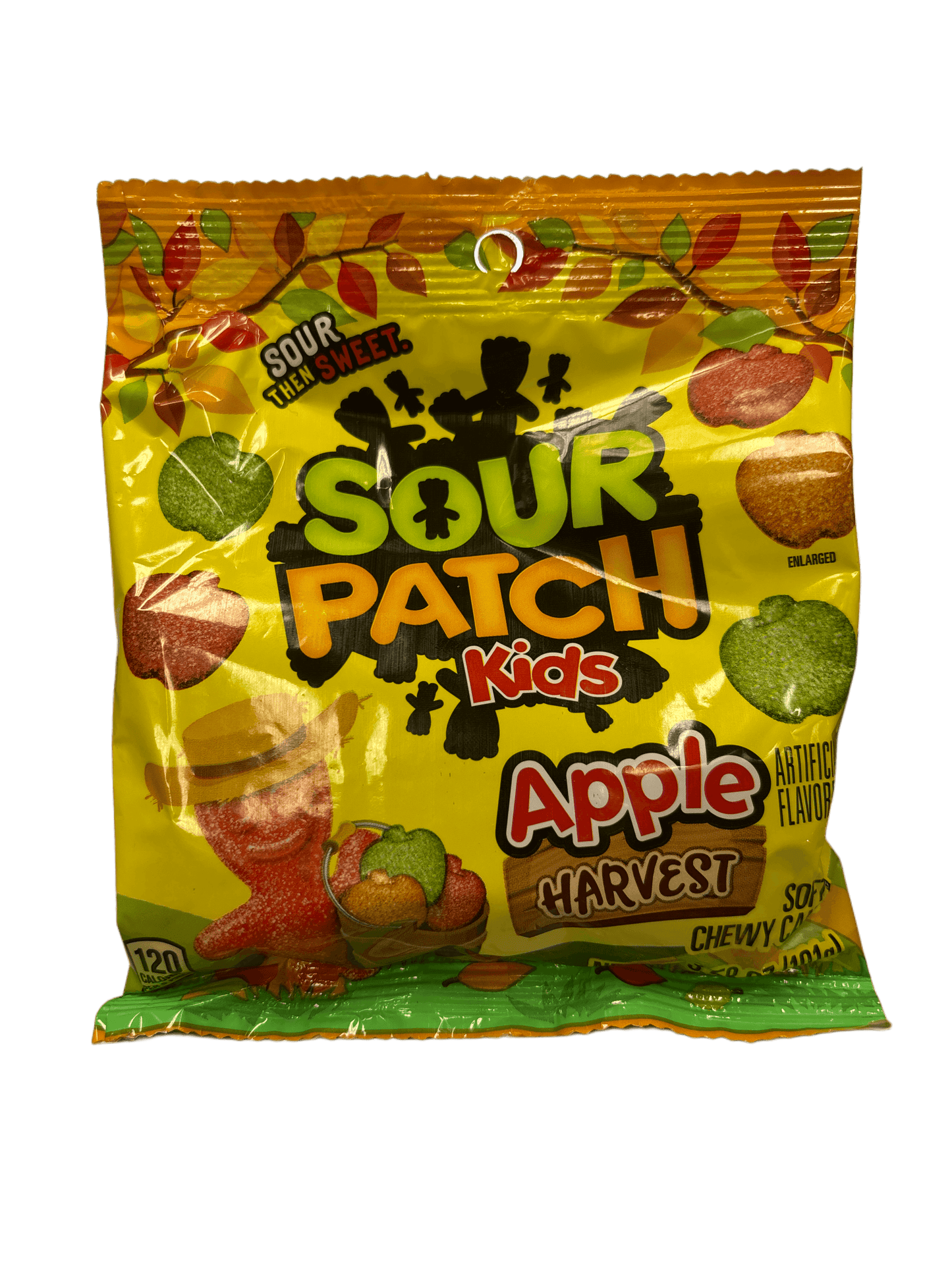Sour Patch Kids Apple Harvest Candy Bag 101G