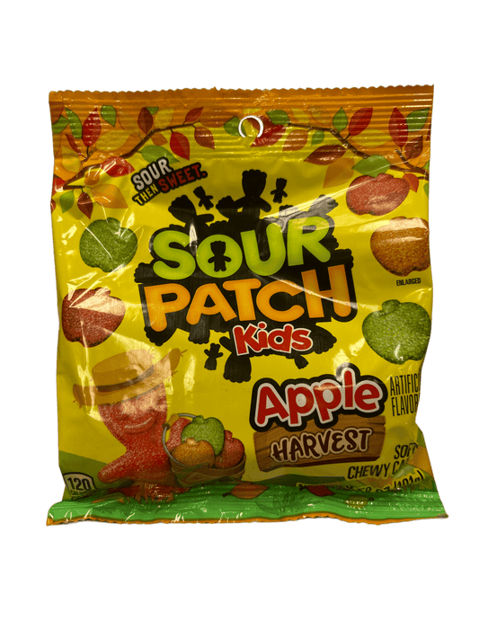 Sour Patch Kids Apple Harvest Candy Bag 101G