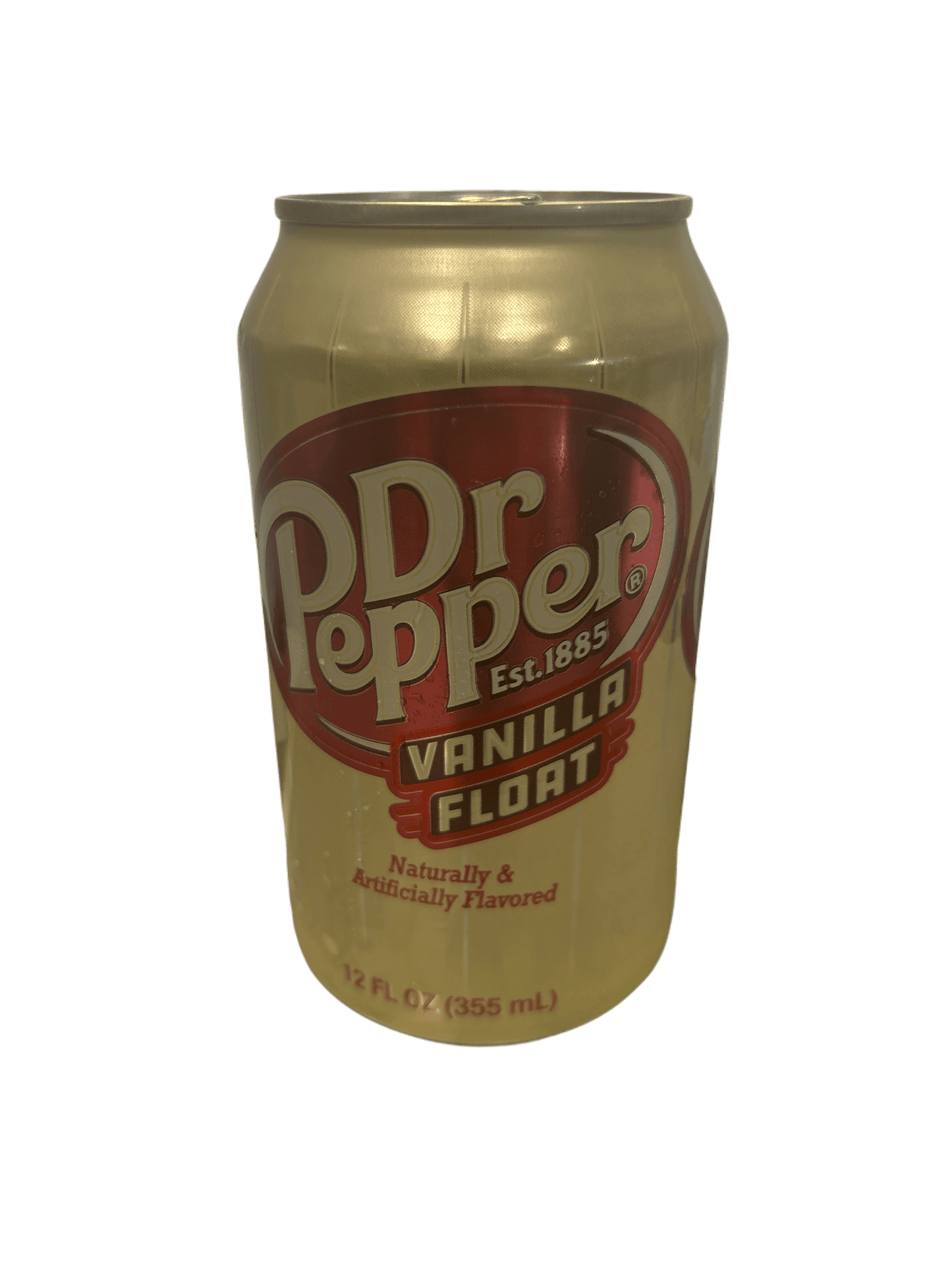Dr. Pepper Vanilla Float 355ML - U.S Edition