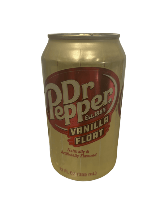 Dr. Pepper Vanilla Float 355ML - U.S Edition