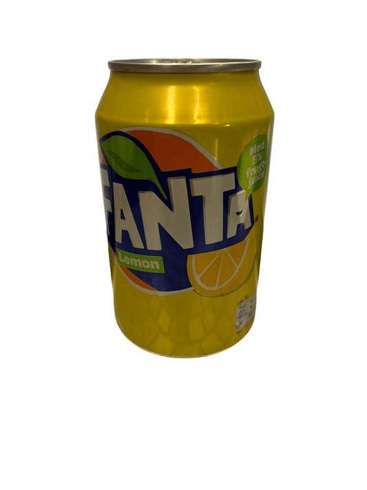 Fanta Lemon 330ML - U.K Edition
