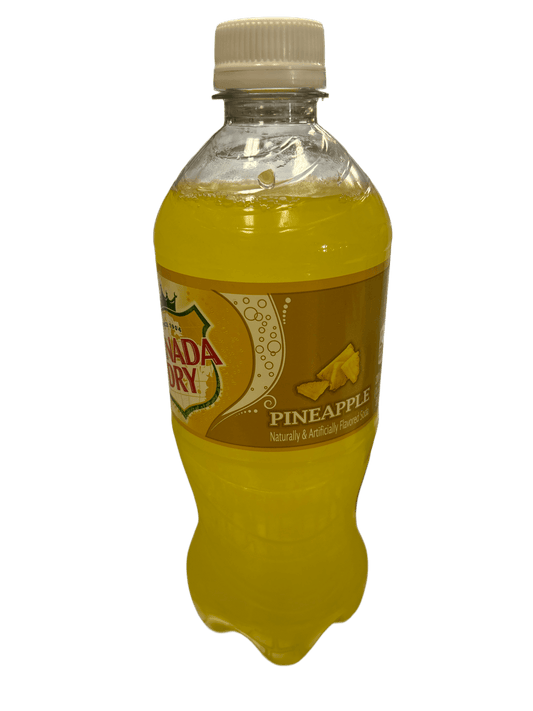 Canada Dry Pineapple Bottle 591ML
