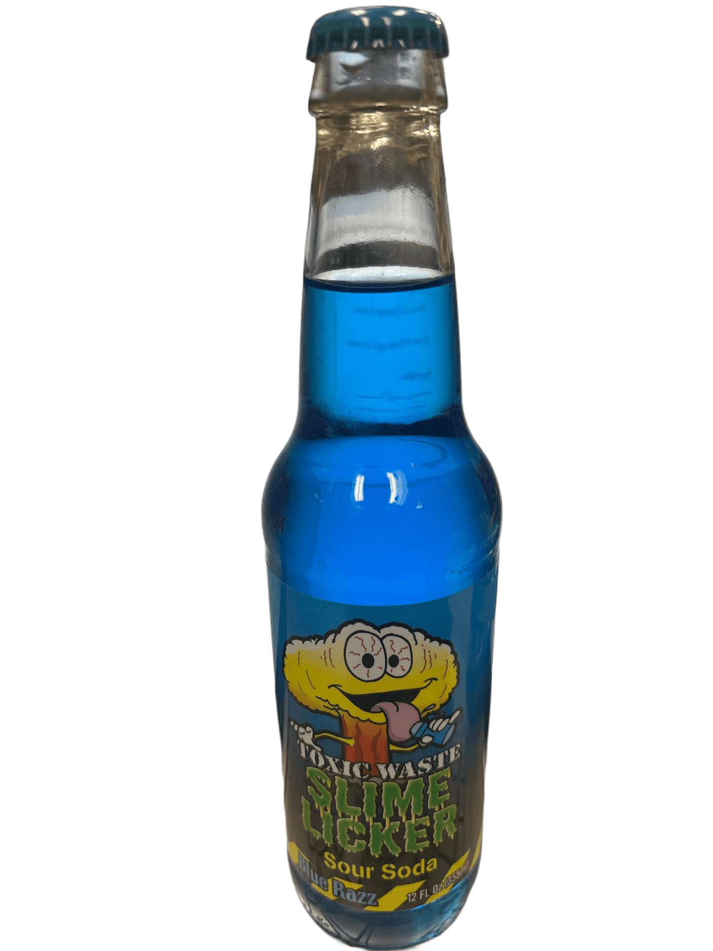 Toxic Waste Slime Licker Sour Soda Blue Razz 355ML