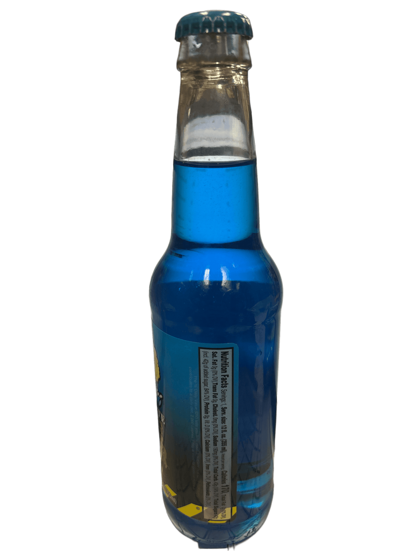 Toxic Waste Slime Licker Sour Soda Blue Razz 355ML