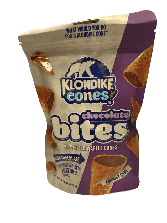 Klondike Cones Chocolate Bites Waffle 120G