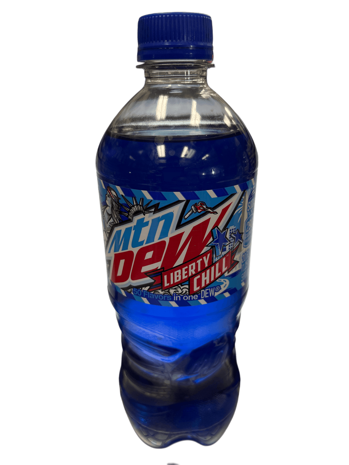 Mountain Dew Liberty Chill Bottle 591ML