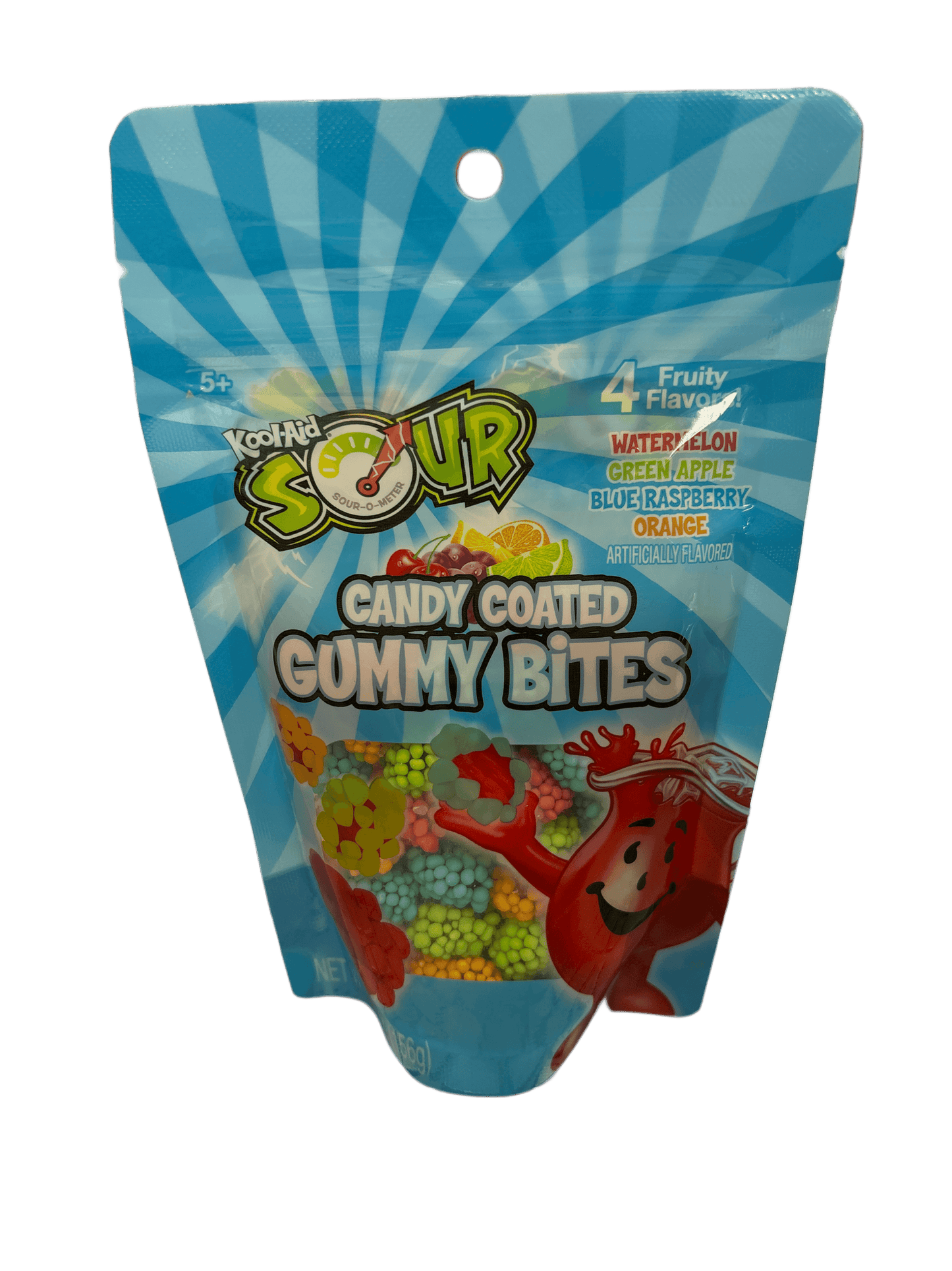 Kool Aid Sour Candy Coated Gummy Bites 5.5OZ