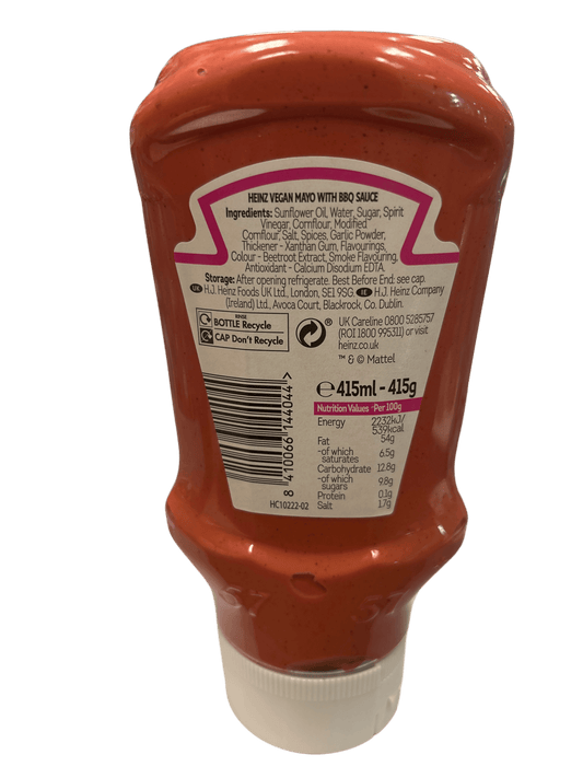 HEINZ Classic BarbieCUE Mayo Barbecue Sauce 415ML