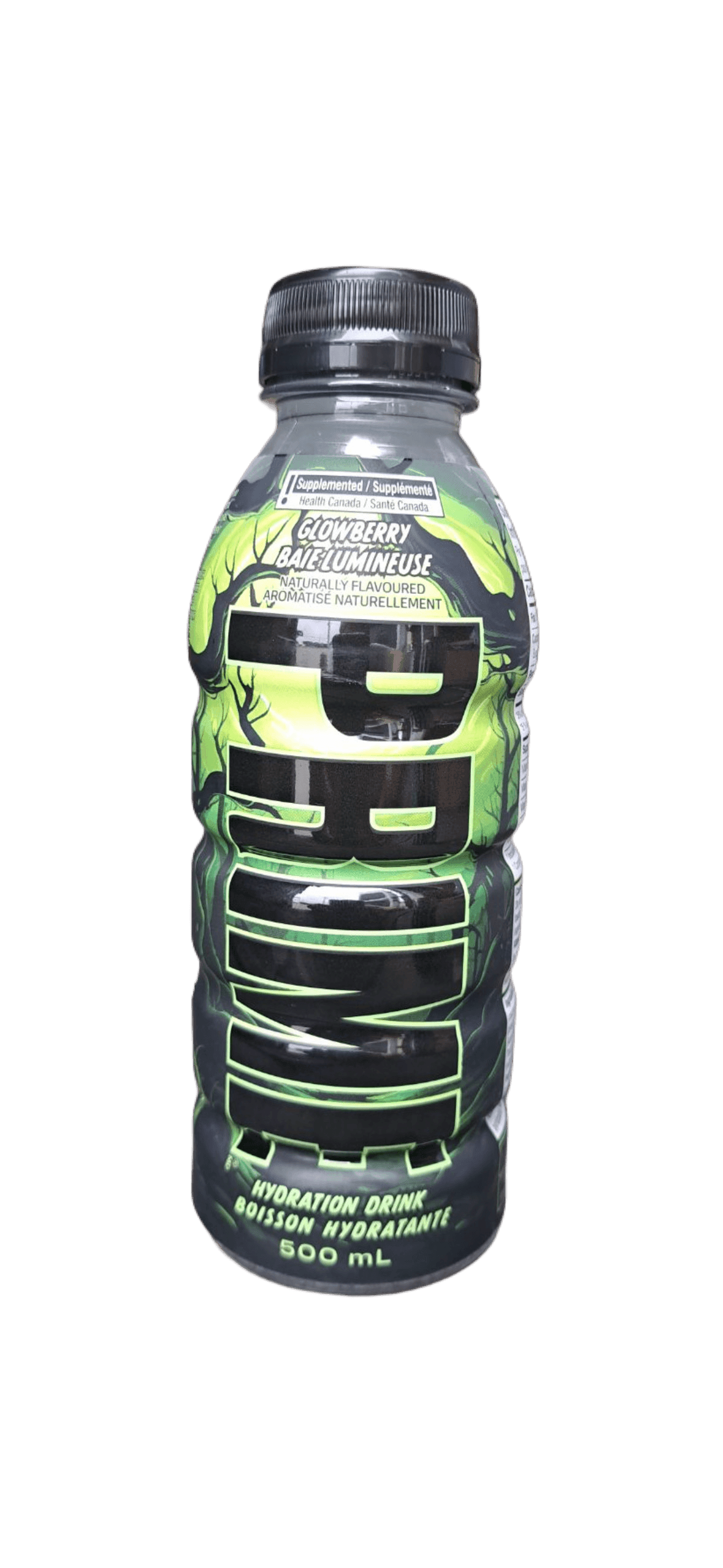 Prime Hydration Glowberry Drink 2024 Limited Edition 500ML - Canada Edition