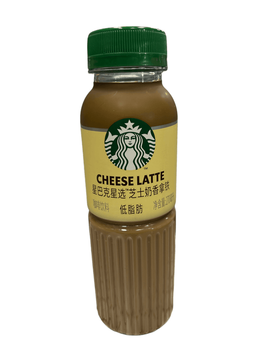 Starbucks Cheese Latte Chinese Edition 270ml