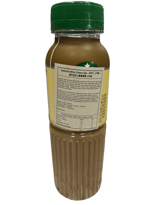 Starbucks Cheese Latte Chinese Edition 270ml
