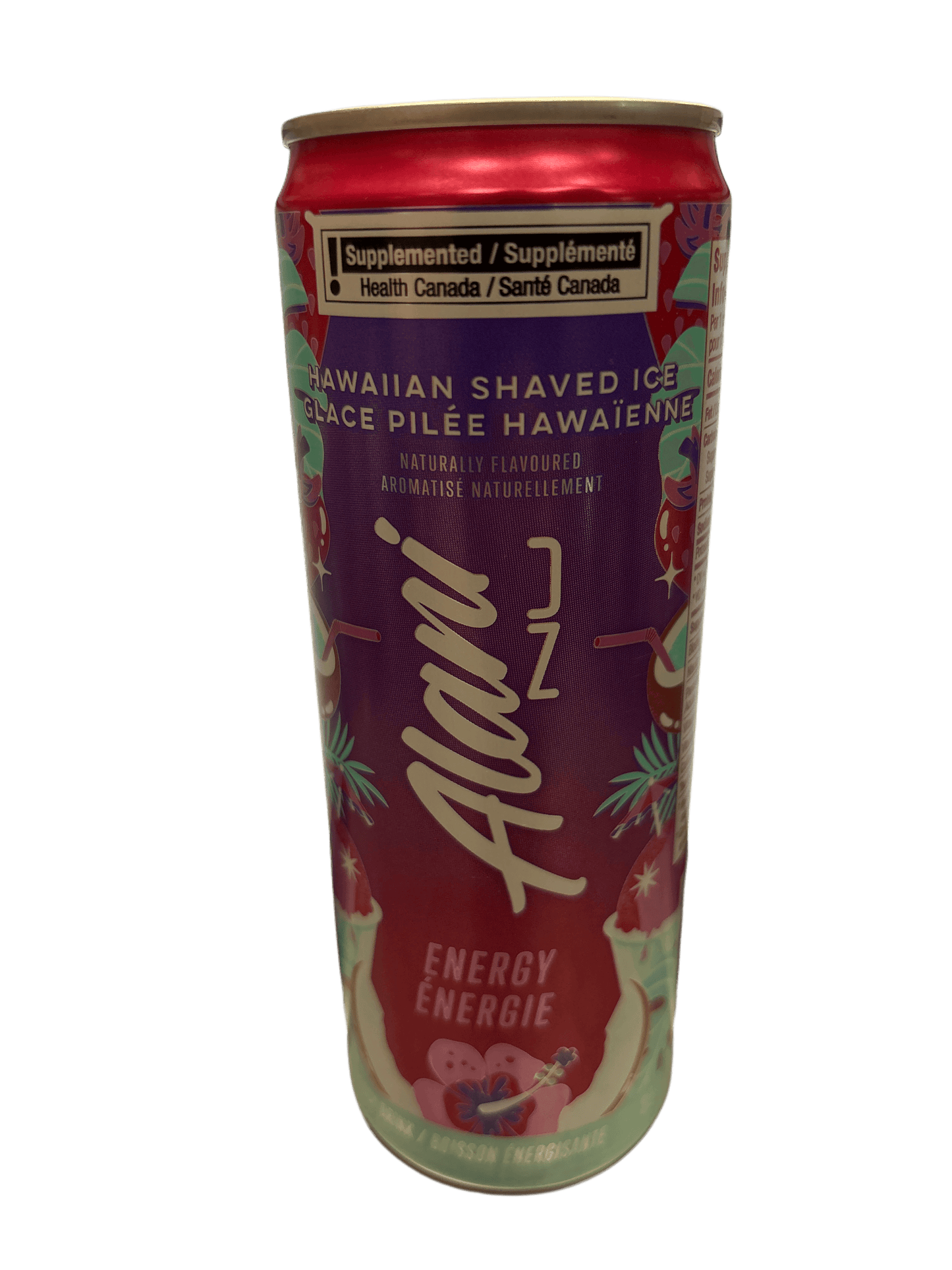 Alani Hawaiian Shaved Ice Energy Drink 355ML - Canadian Edition