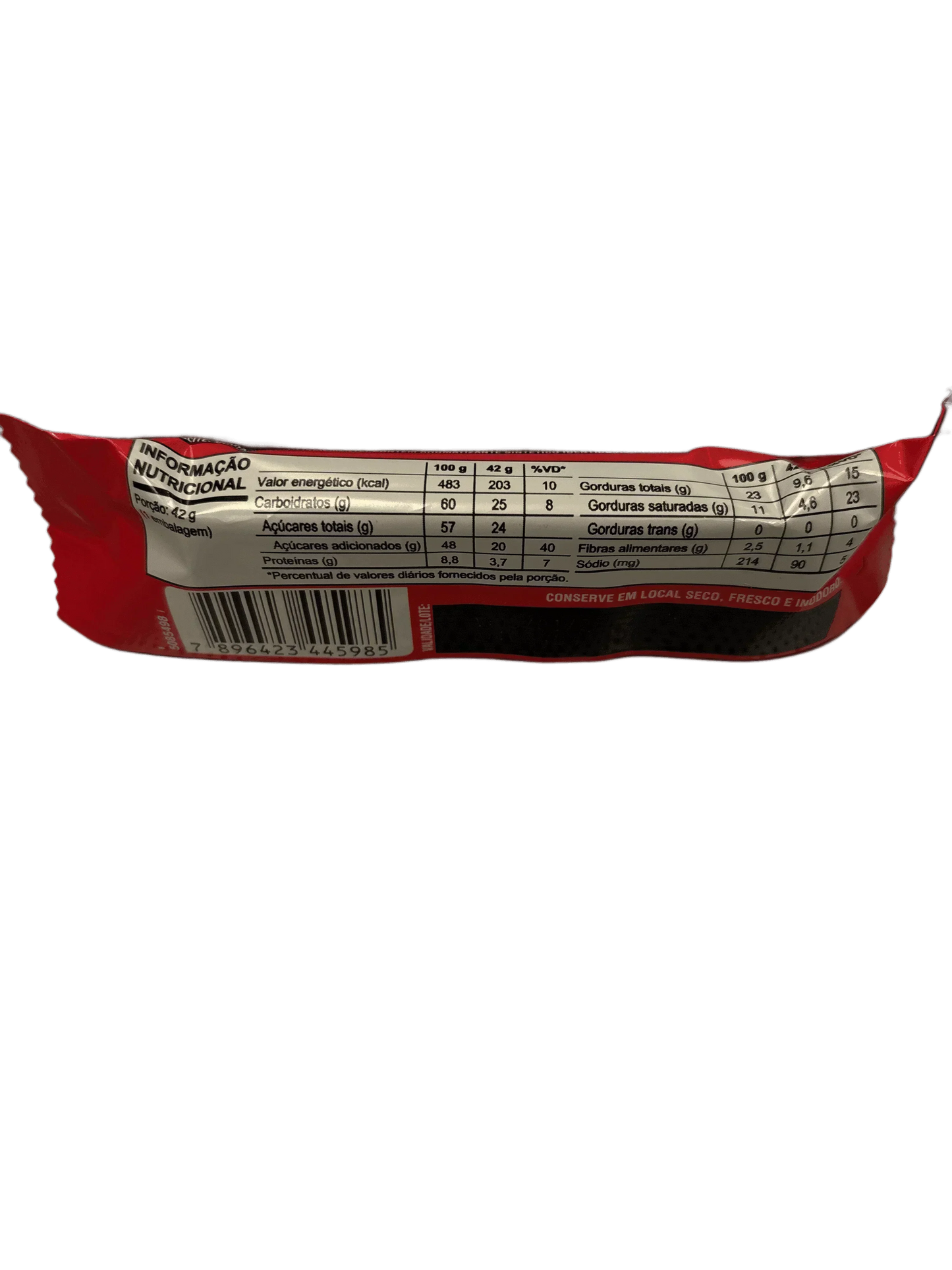 Snickers Morango Strawberry 42g Brazilian Edition