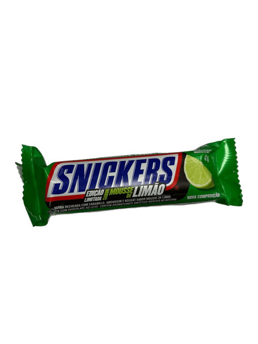 Snickers Limao Brazilian Edition 42g