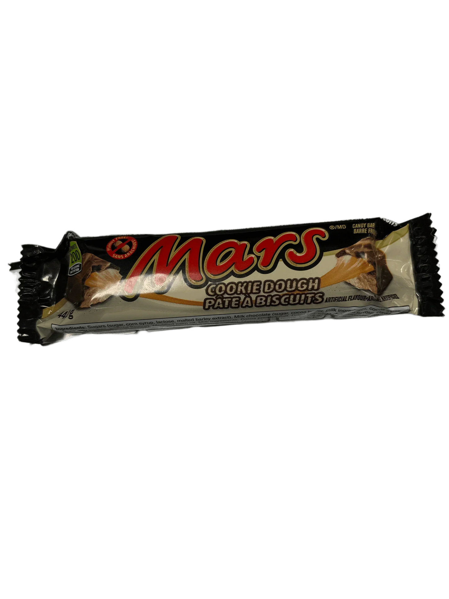 Mars Cookie Dough Chocolate Bar 44.2G