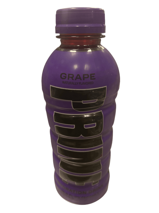 Prime Hydration Grape Damaged Bottle