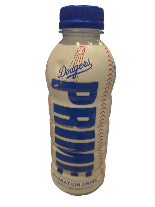 Prime Hydration White Dodgers 2023 Drink Damaged