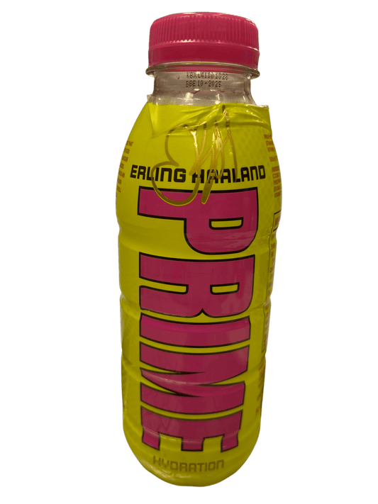 Prime Hydration Erling Haaland Drink Damaged