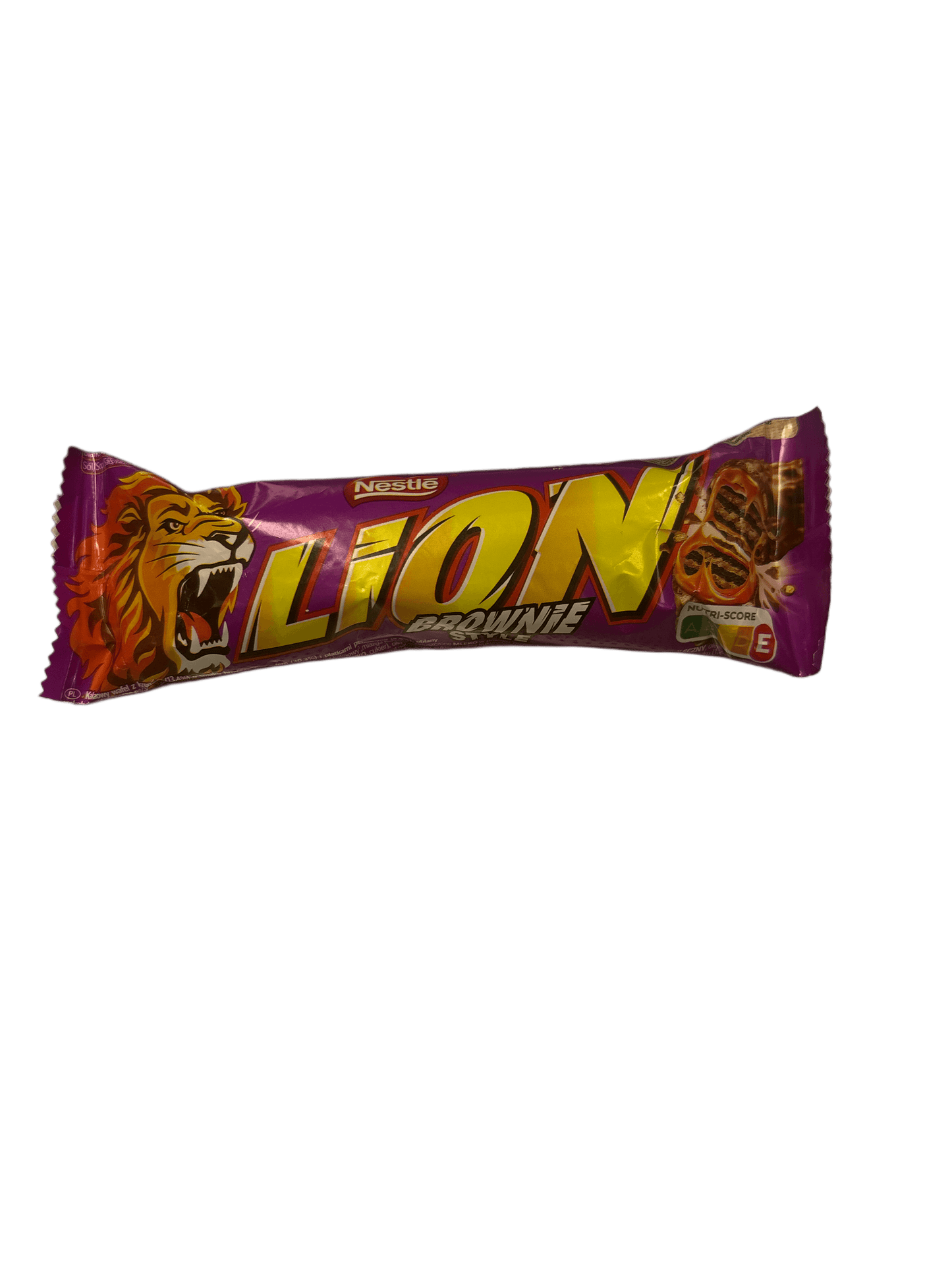 Nestle LION Brownie Style Chocolate Bar 40G - European Edition
