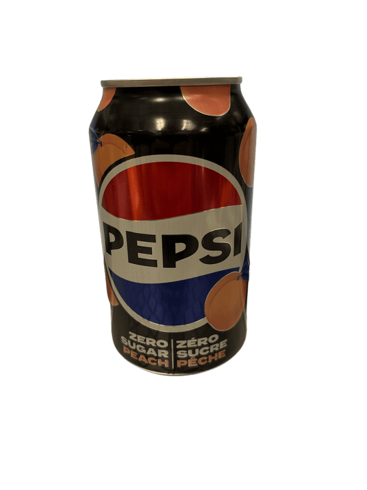 Pepsi Zero Sugar Peach 355ML