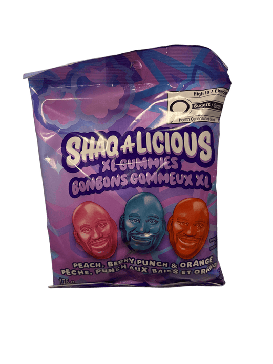 Shaq A Licious XL Gummies 175G - Shaq Edition