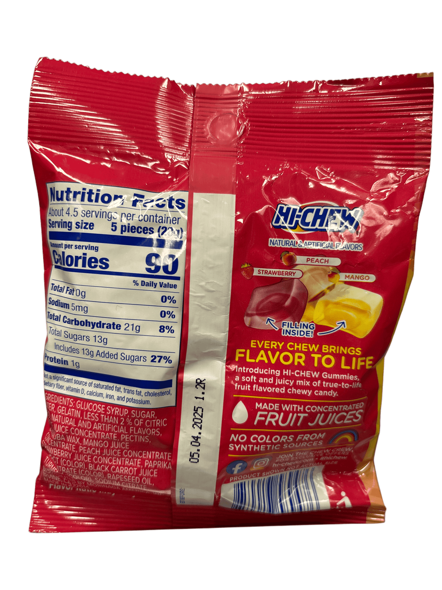 Hi-Chew Original Gummies 120G