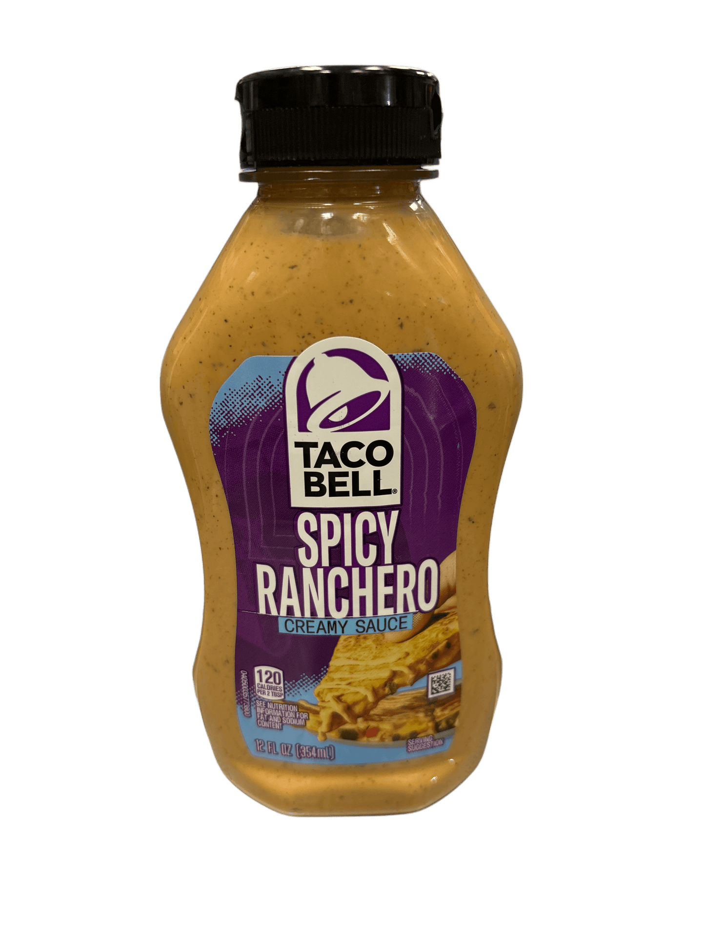 Taco Bell Spicy Ranchero Creamy Sauce 12OZ