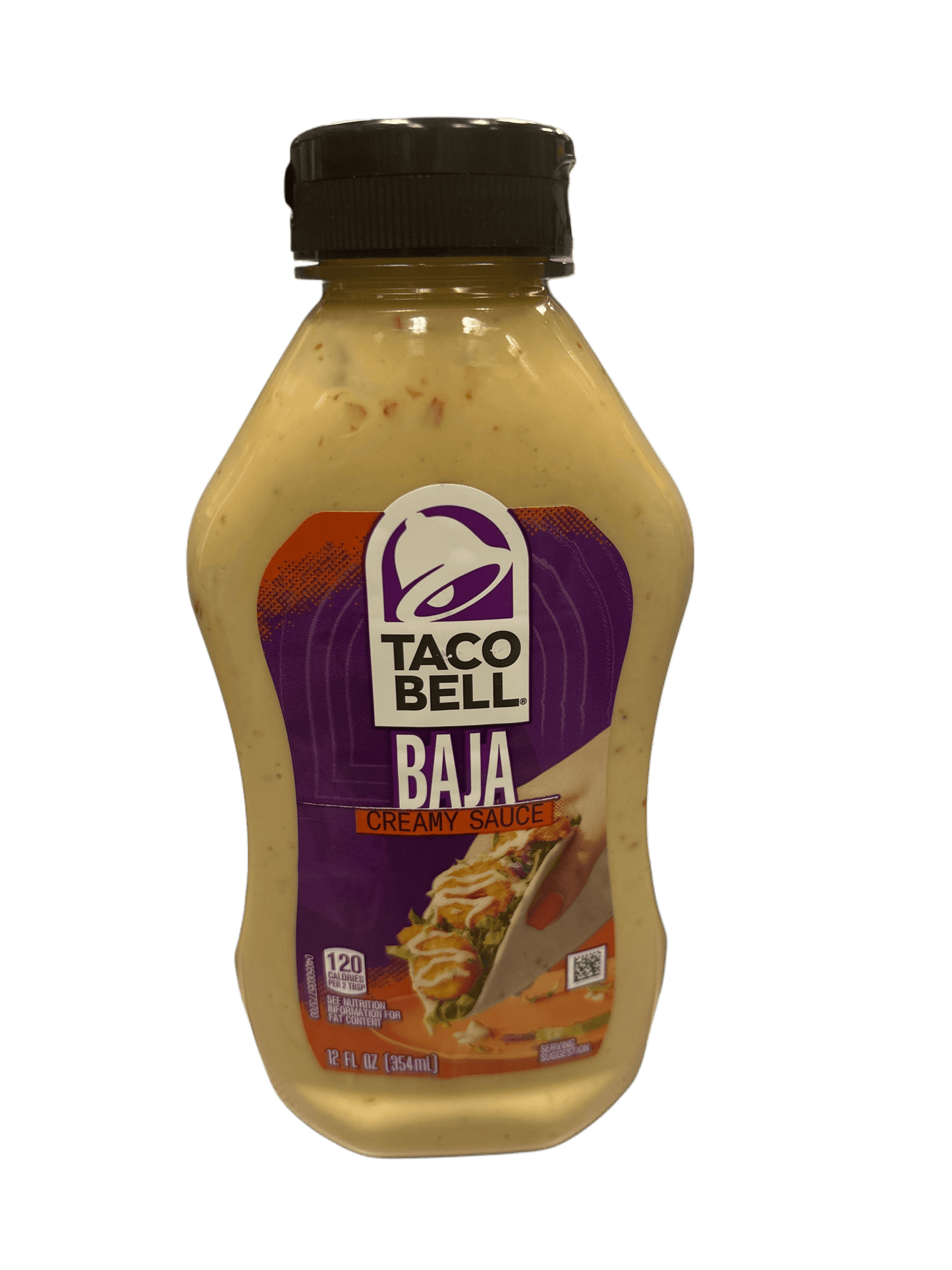 Taco Bell Baja Creamy Sauce 12OZ BB 12/24