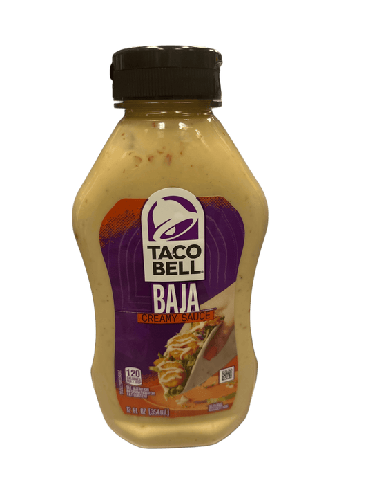 Taco Bell Baja Creamy Sauce 12OZ BB 12/24