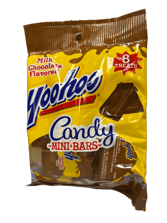 Yoohoo Candy Mini Bars 4OZ - Canadian Edition