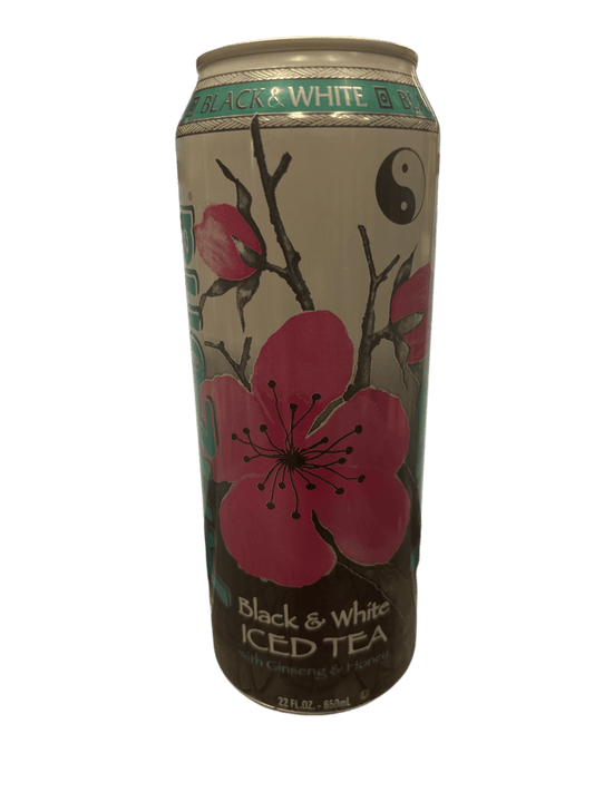 Arizona Black & White Iced Tea 650ML