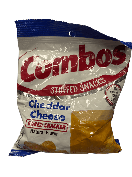 Combos Cheddar Cheese Baked Cracker 6.30OZ