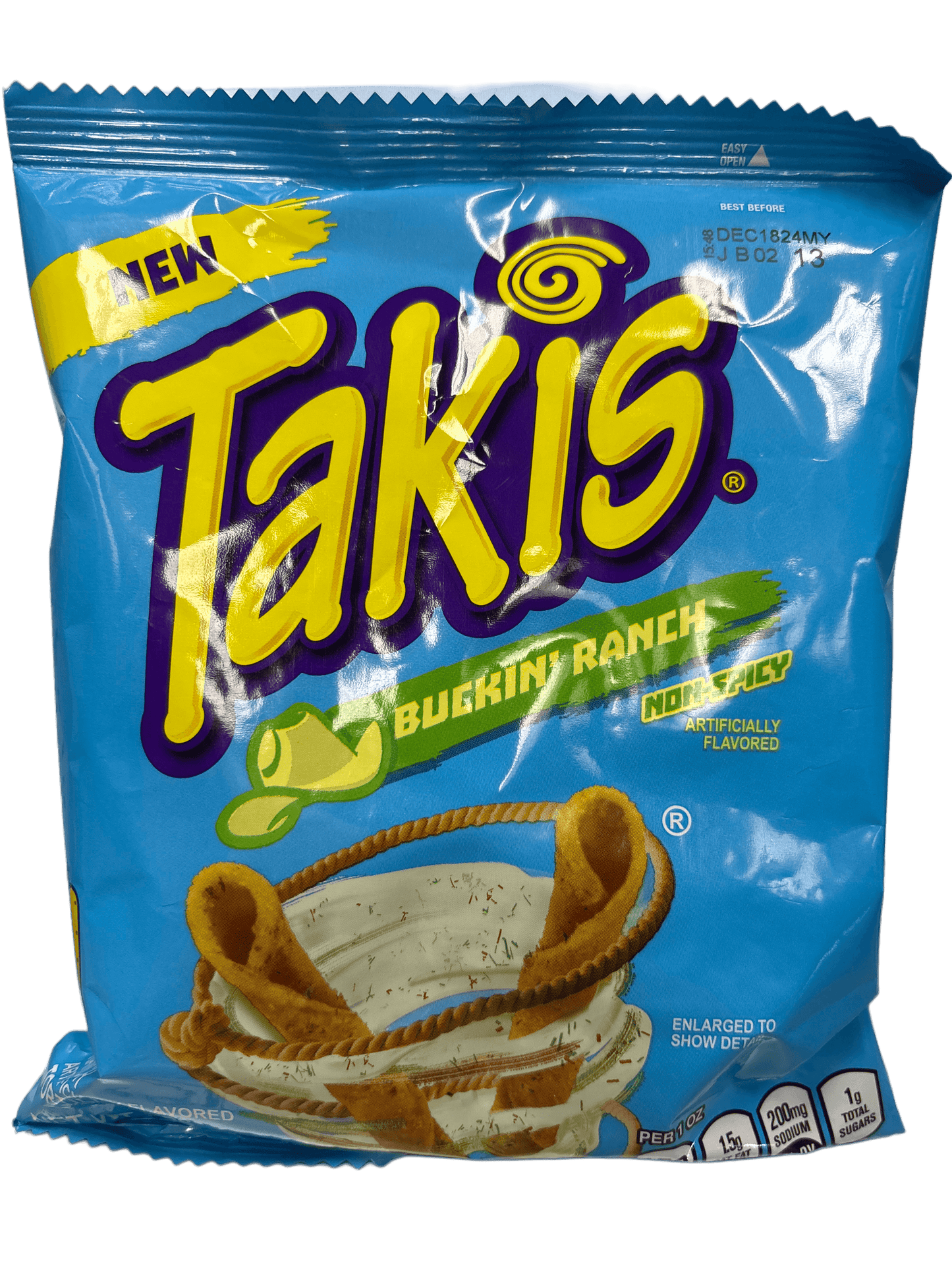 Takis Buckin' Ranch 3.25OZ