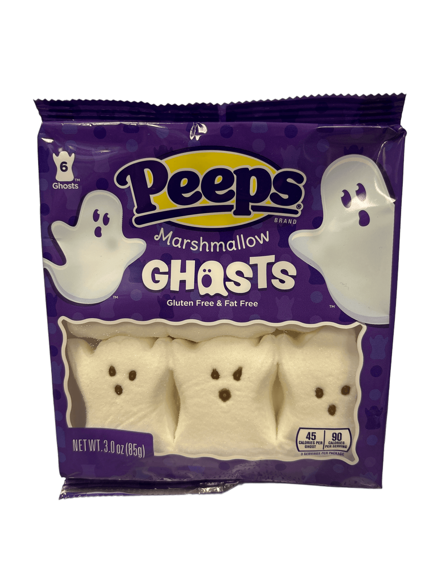 Peeps Marshmallow Halloween Ghosts 3OZ - U.S Edition