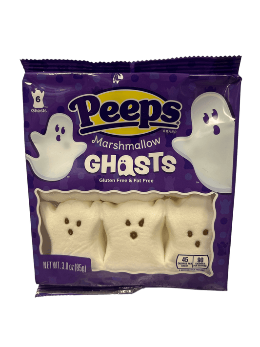 Peeps Marshmallow Halloween Ghosts 3OZ - U.S Edition