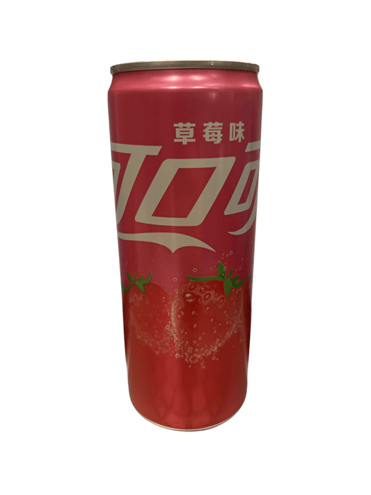 Coca Cola Strawberry Can 330ML - Chinese Edition