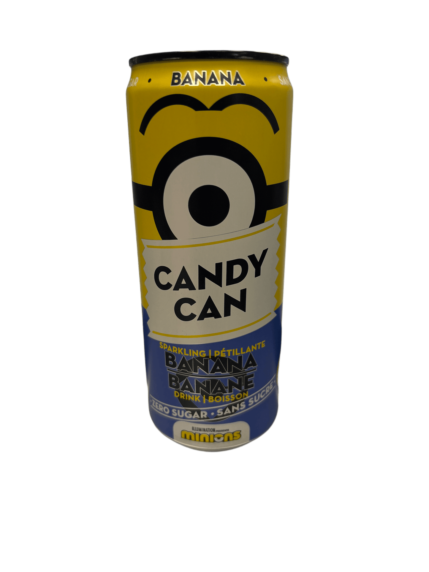 Candy Can Zero Sugar Minions Banana 330ML