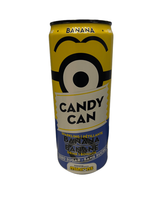 Candy Can Zero Sugar Minions Banana 330ML