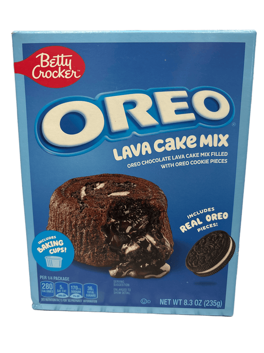 Betty Crocker Oreo Lava Cake Mix 8.3OZ