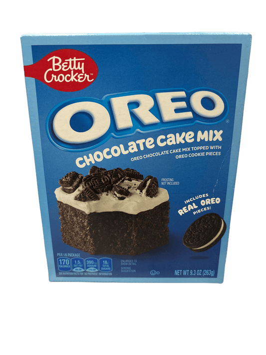 Betty Crocker Oreo Chocolate Cake Mix 9.3OZ