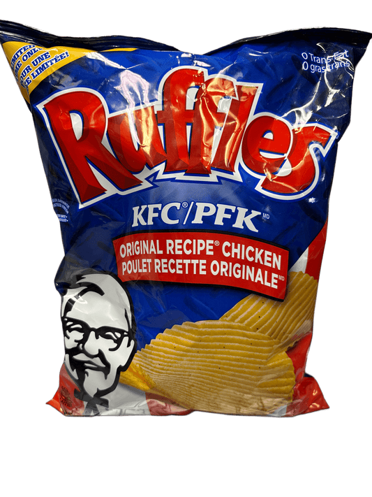 Ruffles KFC Original Recipe Chips 180G