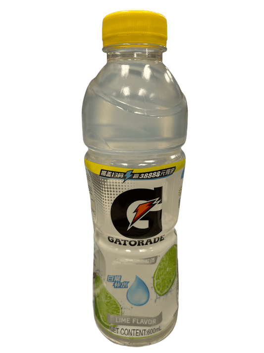 Gatorade Lime 600ML - Chinese Edition