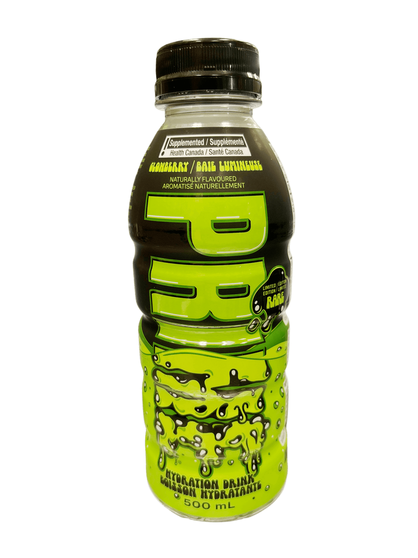Prime Hydration Glowberry Rare Slime Canadian Edition 2024