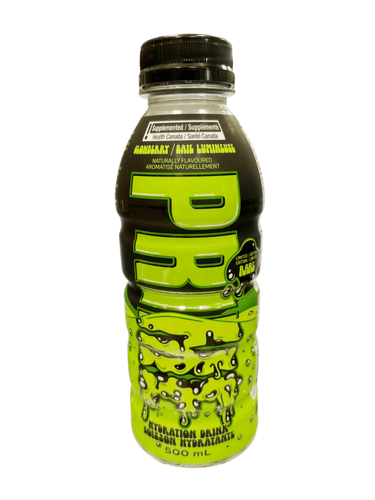 Prime Hydration Glowberry Rare Slime Canadian Edition 2024